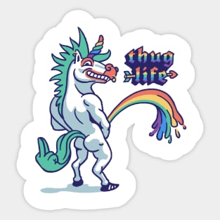 Thug Life Sticker